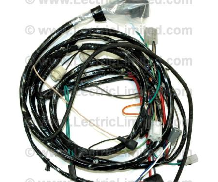 Lectric Limited 1969 Chevrolet Camaro Front Light Harness 13005