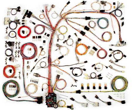 Lectric Limited 1974-1977 Chevrolet Camaro Classic Update Series Wiring Harness System 510567