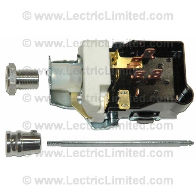 Lectric Limited 1963-1967 Chevrolet Corvette Restomod Series Headlight Switch 510677