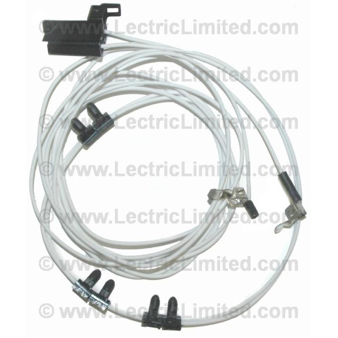 Lectric Limited 1970-1973 Chevrolet / Pontiac Dome Light Harness 17575
