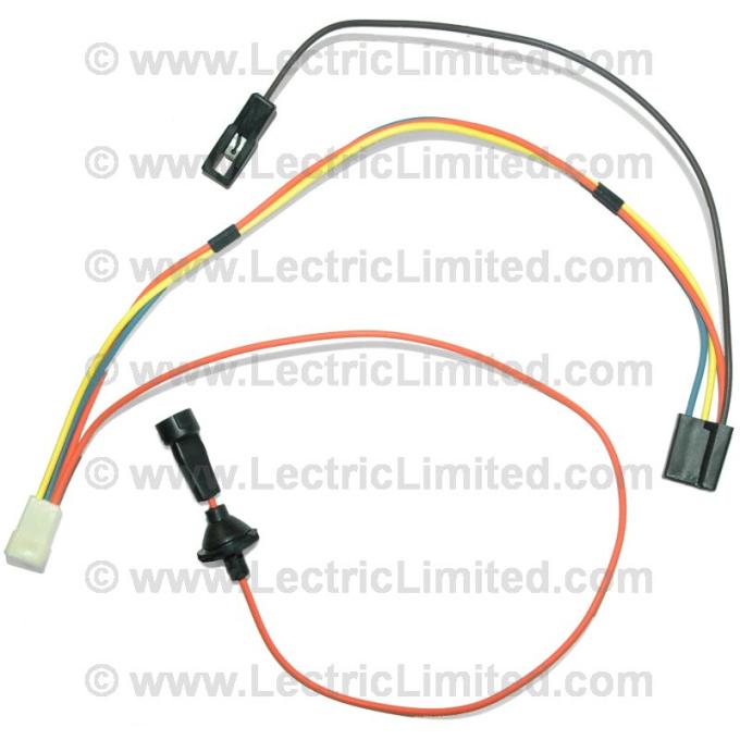 Lectric Limited 1967-1968 Chevrolet Heater Harness 28520