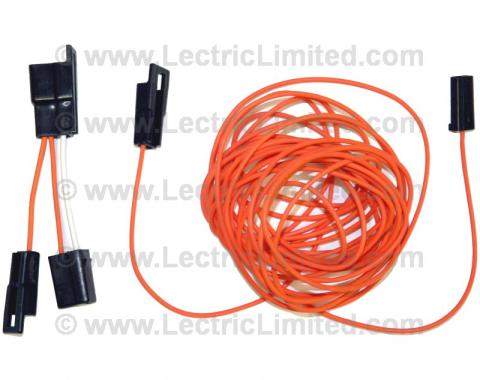 Lectric Limited 1962 Chevrolet Biscayne Trunk Light Extension Harness 35687