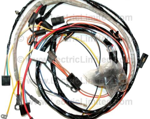 Lectric Limited 1973 Chevrolet Corvette Engine Harness VIG7300AS