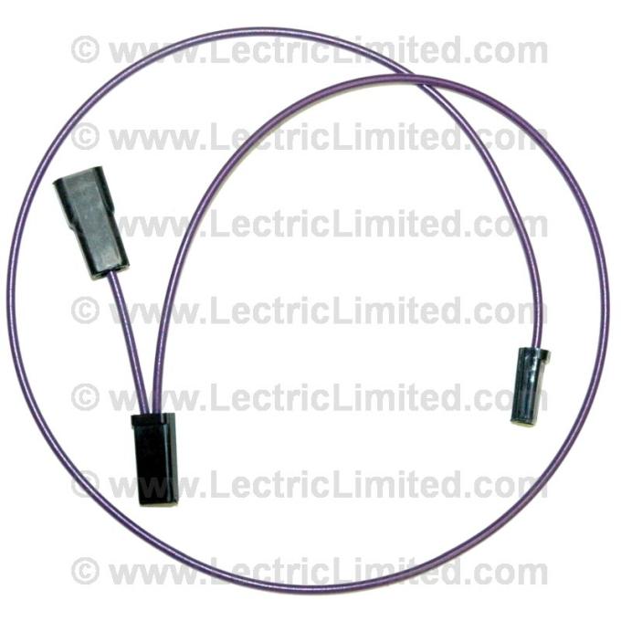 Lectric Limited 1964-1965 Chevrolet Corvette F.i. Fuel Solenoid Bypass Harness VFI6465