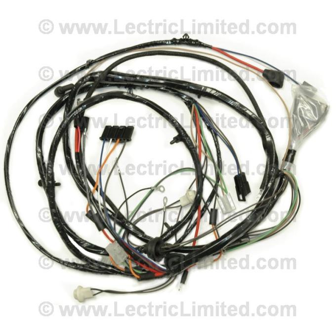 Lectric Limited 1970 Chevrolet Front Light Harness 14690
