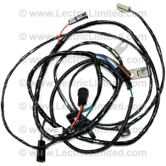 Lectric Limited 1971 Chevrolet Blazer Transmission Controlled Spark Harness 22055