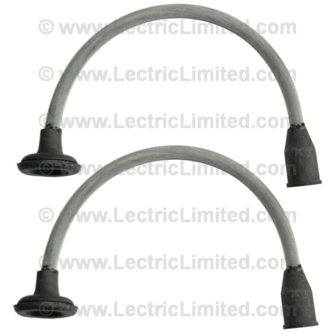 Lectric Limited 1955 Chevrolet Nomad Rear Body Tail Light Grommet Set 27764