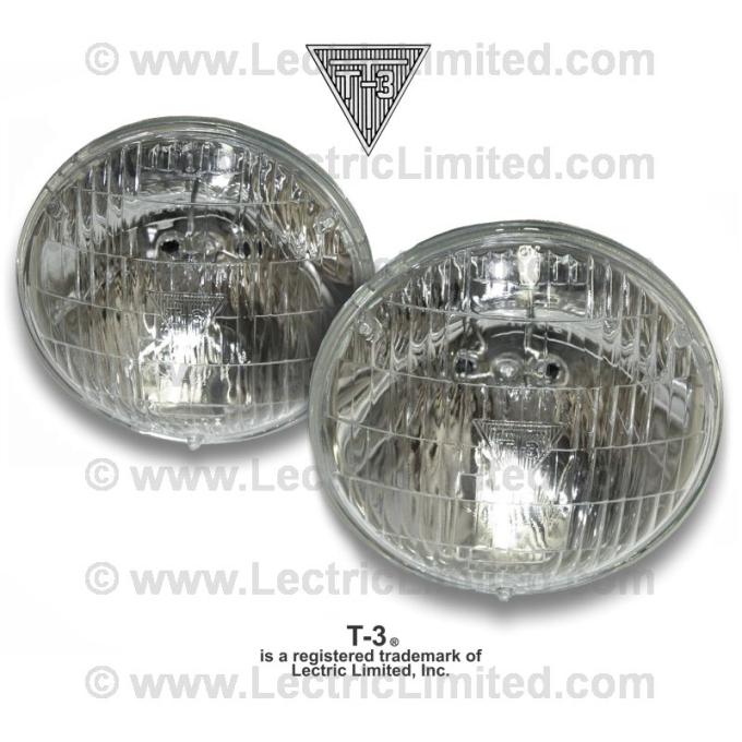 Lectric Limited 1968-1969 Oldsmobile Toronado Sealed Beam Bulb Pair SB6871HS