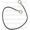 Lectric Limited 1961-1963 Pontiac Ground Wire 40450