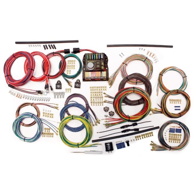 Lectric Limited 1962-1974 Volkswagen Beetle Classic Update Series Wiring Harness System 510419