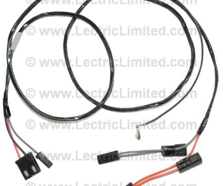 Lectric Limited 1967 Chevrolet / Pontiac Clock Harness 10855