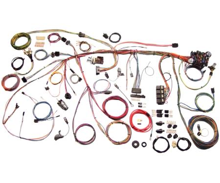 Lectric Limited 1969 Ford Mustang Classic Update Series Wiring Harness System 510177