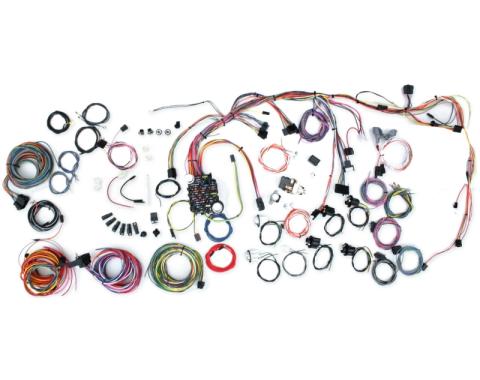 Lectric Limited 1969 Chevrolet Camaro Classic Update Series Wiring Harness System 500686