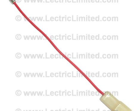 Lectric Limited 1962 Pontiac Glove Box Light Switch Feed Wire 90321
