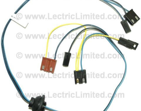 Lectric Limited 1966 Chevrolet Windshield Wiper Motor Harness 28465