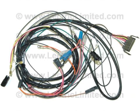 Lectric Limited 1969 Chevrolet Camaro Console Gauge Conversion Harness 32660