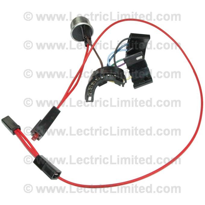 Lectric Limited 1963-1966 Chevrolet Suburban Steering Column Turn Signal Switch Adapter Harness 90425