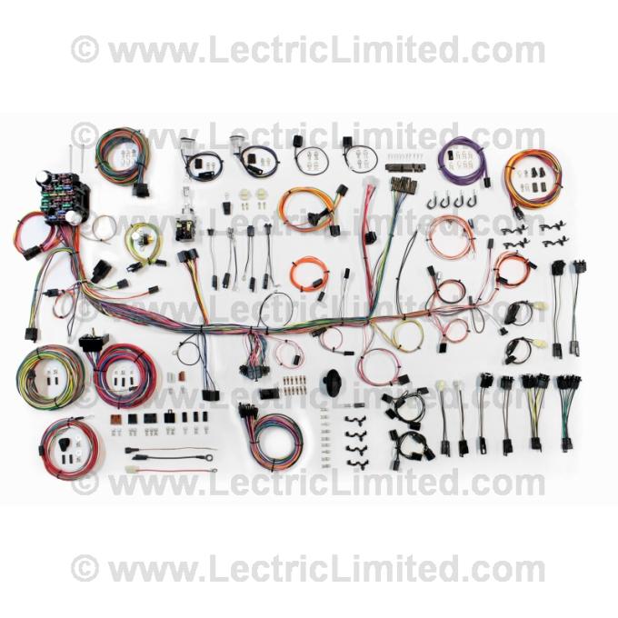 Lectric Limited 1974-1978 Pontiac Firebird Classic Update Series Wiring Harness System 510683