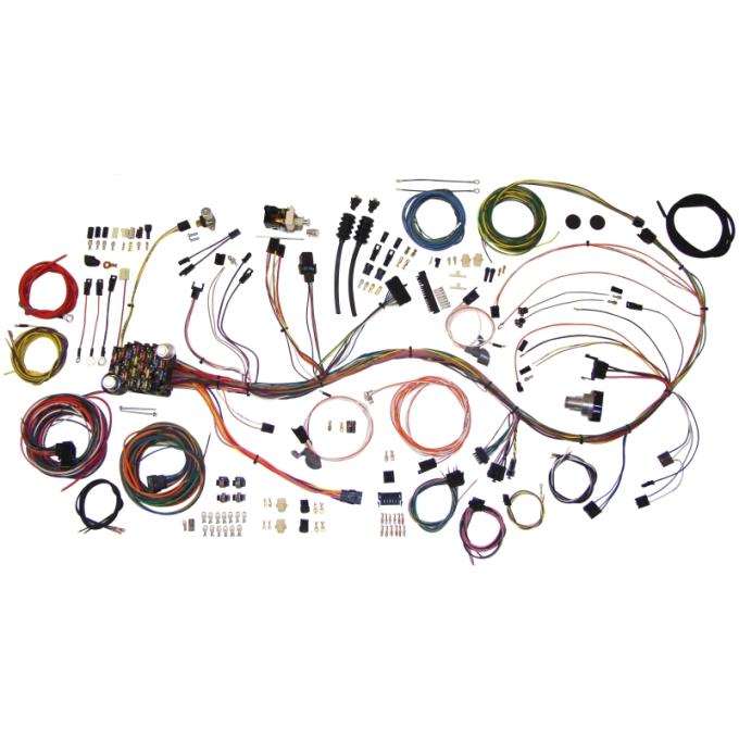 Lectric Limited 1969-1972 Chevrolet / GMC Classic Update Series Wiring Harness System 510089