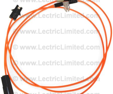 Lectric Limited 1970 Chevrolet Camaro Trunk Light Extension Wire 15225