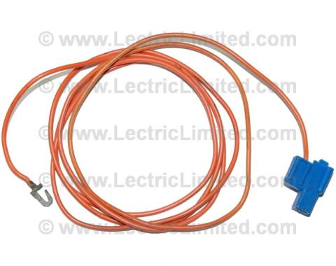 Lectric Limited 1966 Pontiac Glove Box Light Switch Feed Wire 90383