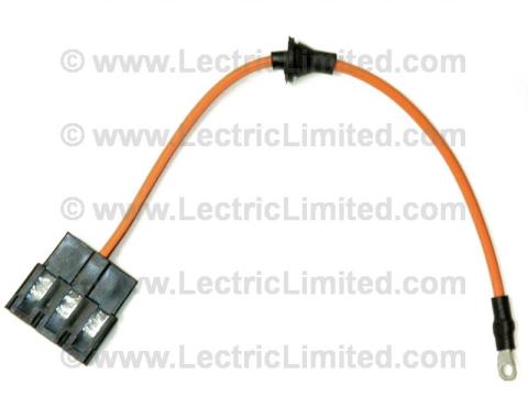 Lectric Limited 1970-1972 Chevrolet Power Accessory Battery Feed Wire 36861