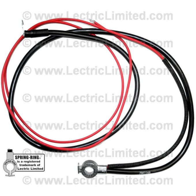 Lectric Limited 1964 Chevrolet Biscayne Battery Cable 05385