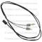 Lectric Limited 1964-1967 Chevrolet Corvette Heater & Air Conditioning Control Light Harness VAC6467IL