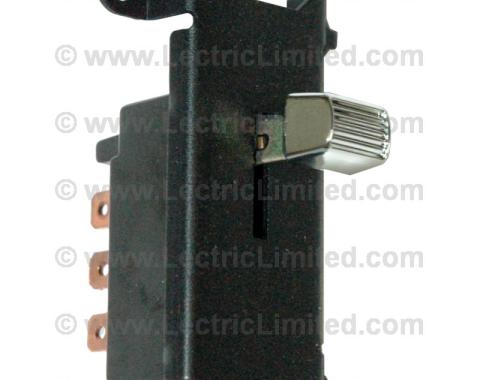 Lectric Limited 1969-1971 Chevrolet Windshield Wiper Switch 01993465RT