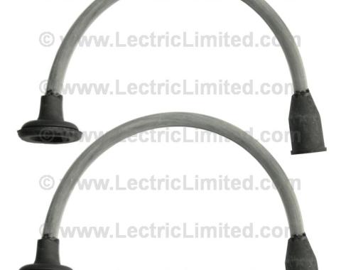 Lectric Limited 1955 Chevrolet Nomad Rear Body Tail Light Grommet Set 27764