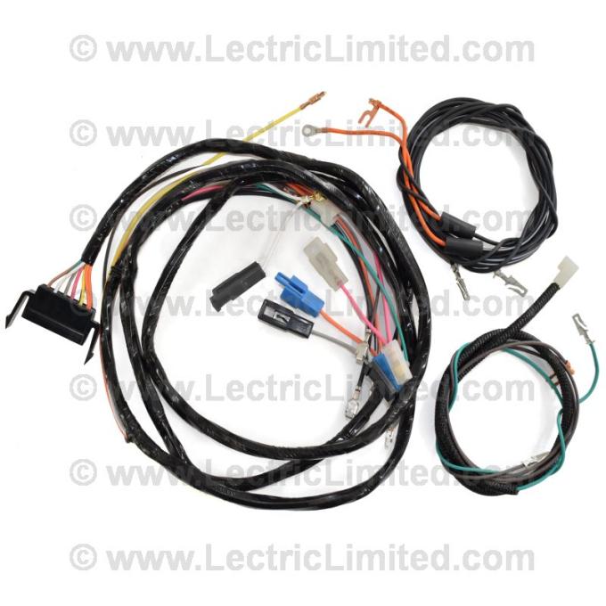 Lectric Limited 1968 Chevrolet Camaro Console Gauge Conversion Harness 32645