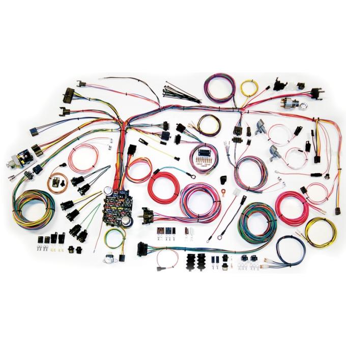 Lectric Limited 1967-1968 Chevrolet Camaro Classic Update Series Wiring Harness System 500661