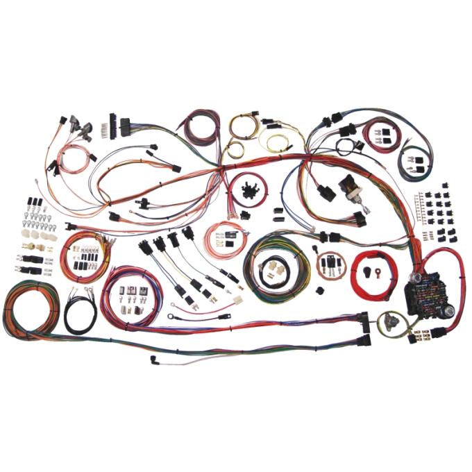 Lectric Limited 1968-1969 Chevrolet Classic Update Series Wiring Harness System 510158