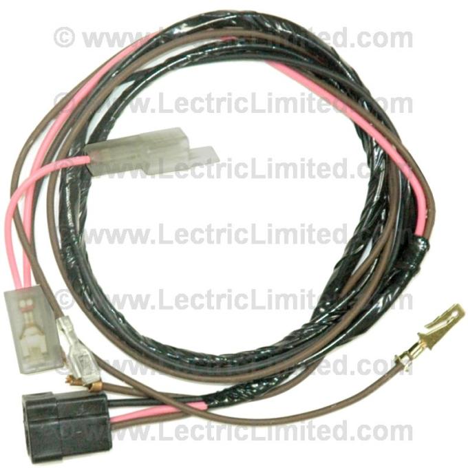 Lectric Limited 1969 Chevrolet Camaro Tachometer Conversion Harness 33970
