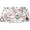Lectric Limited 1968-1969 Chevrolet Classic Update Series Wiring Harness System 510158
