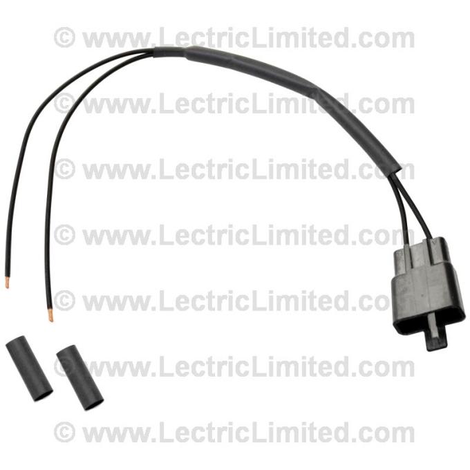 Lectric Limited 1974-1982 Chevrolet Corvette Seat Belt Buckle Switch Repair Harness 90739