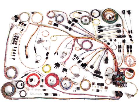 Lectric Limited 1966-1968 Chevrolet Biscayne Classic Update Series Wiring Harness System 510372