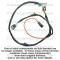Lectric Limited 1969-1972 Buick / Chevrolet / Oldsmobile / Pontiac Power Seat Harness 14435