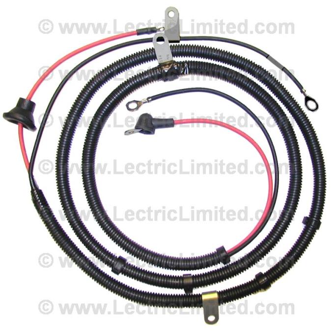 Lectric Limited 1980-1982 Chevrolet Corvette Alternator to Battery Harness VGB8082