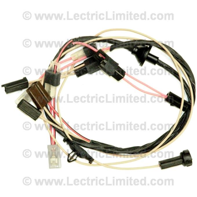 Lectric Limited 1970-1972 Chevrolet Cowl Induction Harness 05005