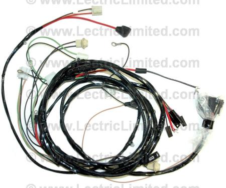 Lectric Limited 1969 Chevrolet Front Light Harness 38976