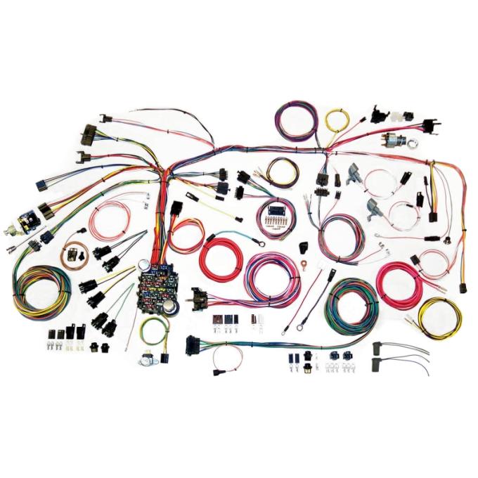 Lectric Limited 1967-1968 Pontiac Firebird Classic Update Series Wiring Harness System 500886