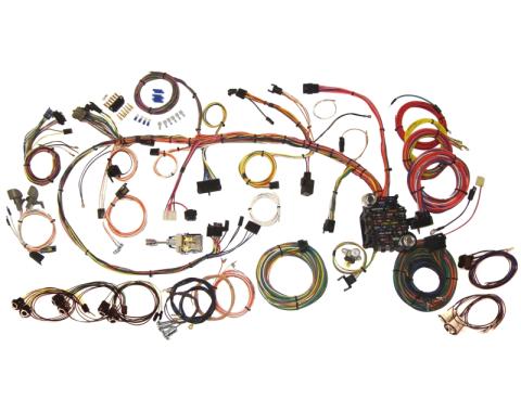 Lectric Limited 1970-1973 Pontiac Firebird Classic Update Series Wiring Harness System 510174
