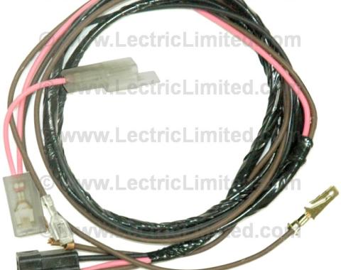 Lectric Limited 1969 Chevrolet Camaro Tachometer Conversion Harness 33970