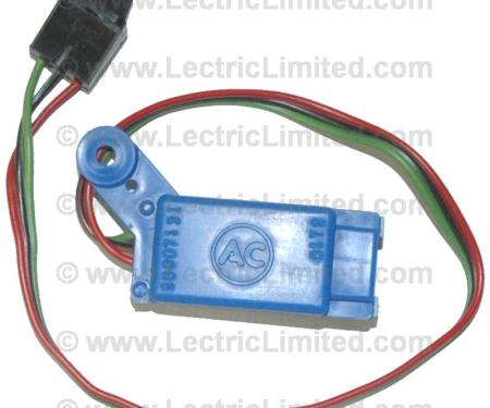 Lectric Limited 1980-1981 Buick / Oldsmobile / Pontiac Vehicle Speed Sensor 25007131