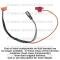 Lectric Limited 1972 Oldsmobile Power Top Switch Harness 16735