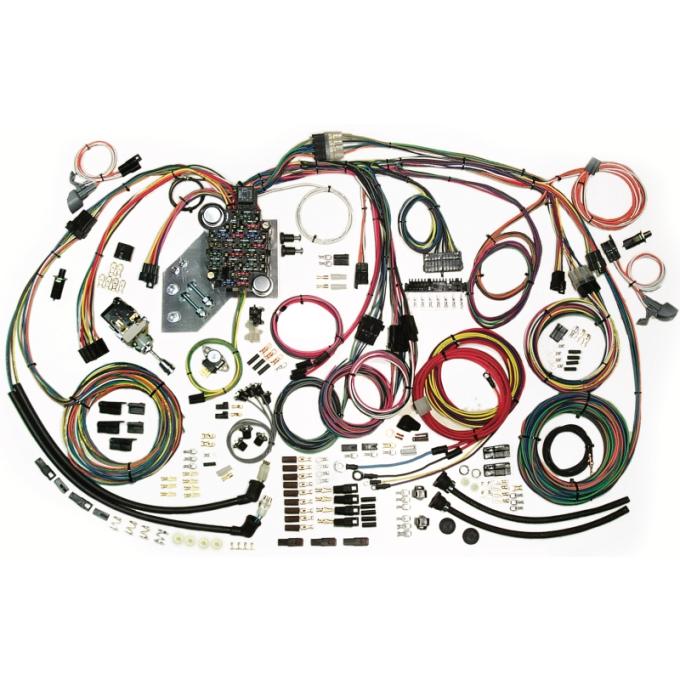 Lectric Limited 1947-1955 Chevrolet Classic Update Series Wiring Harness System 500467
