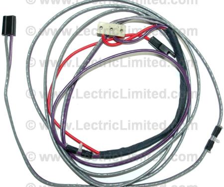 Lectric Limited 1967-1968 Chevrolet / Pontiac Power Top Harness 14035