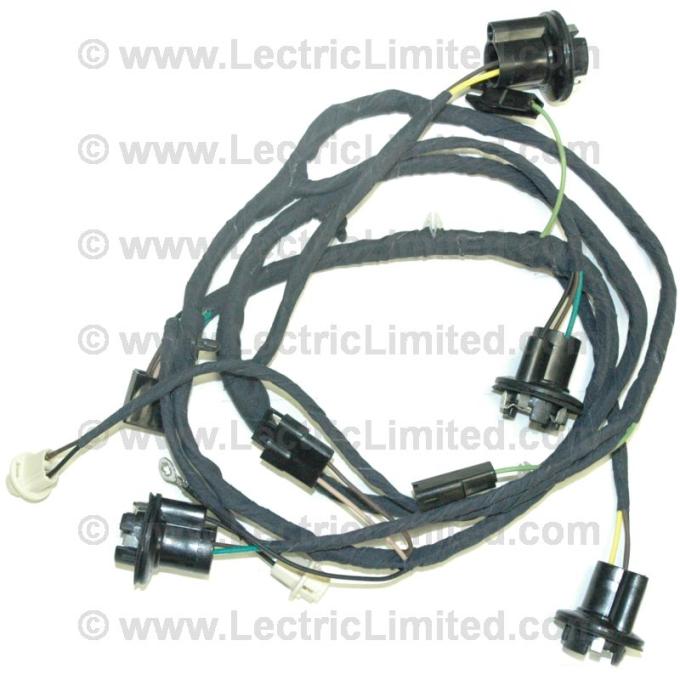 Lectric Limited 1969 Chevrolet Camaro Rear Body Light Harness 14350