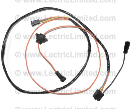 Lectric Limited 1973-1981 Chevrolet Camaro Heater Harness 33875